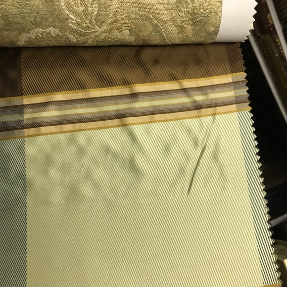 Robert Allen Upholstery Fabric Sample Book Color library “PISTACHIO” 57 pieces - Picture 4 of 13